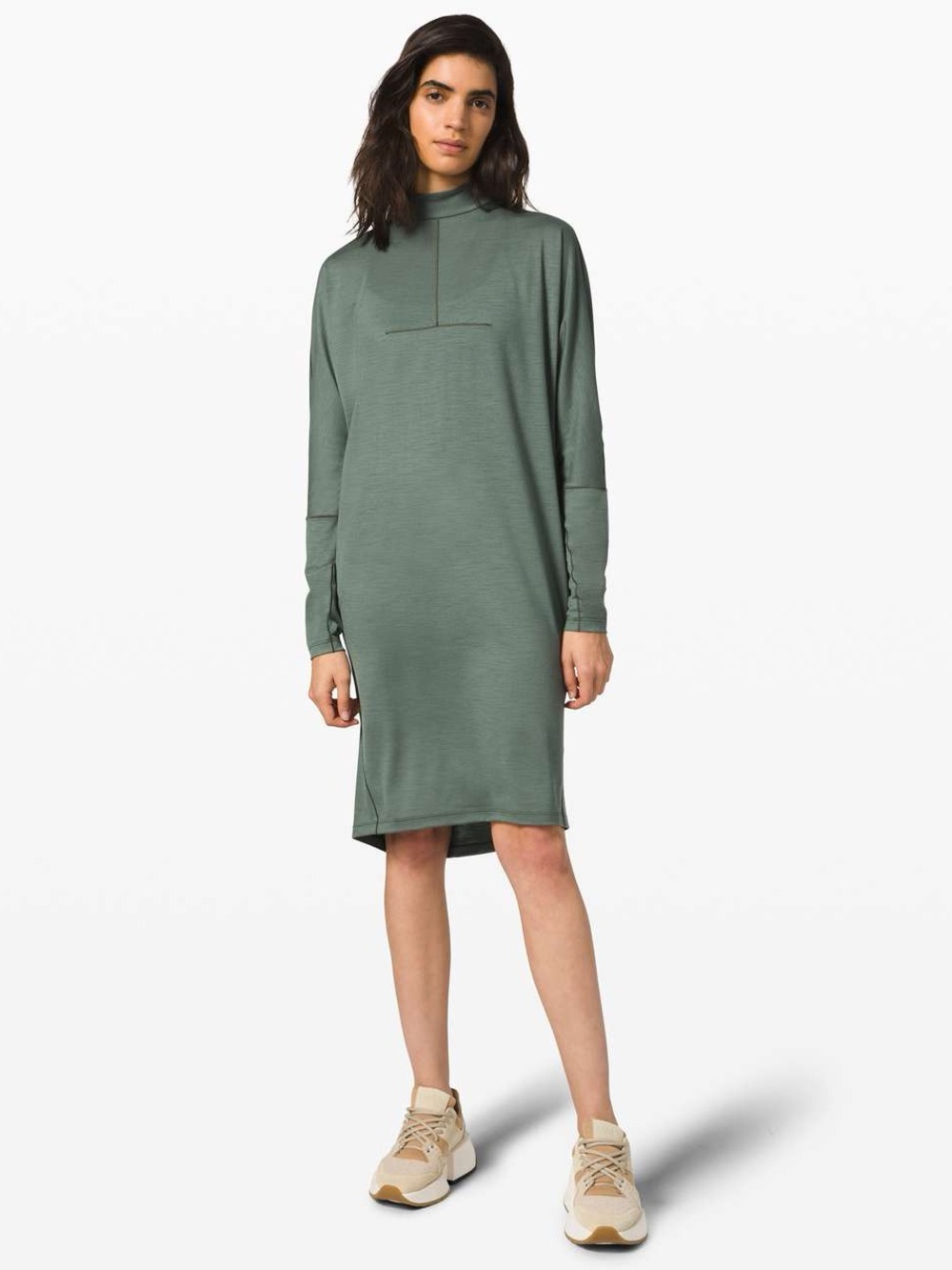 Lululemon Vindur Dress Wool *lululemon lab